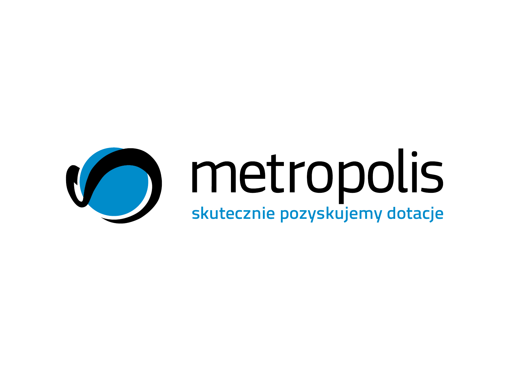 Metropolis Logo Basic Claim